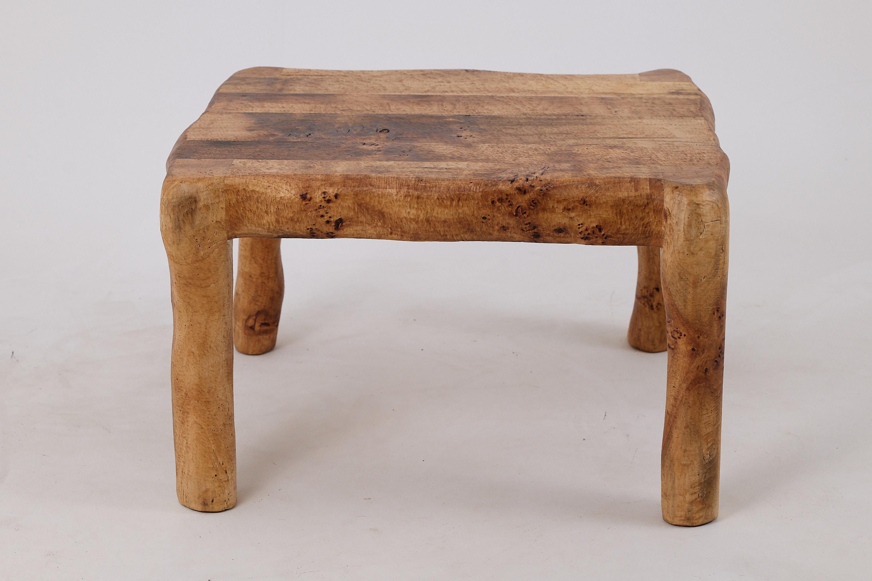 Logniture, Table basse rustique en Wood, Live Edge Organic, naturelle et écologique en vente 5