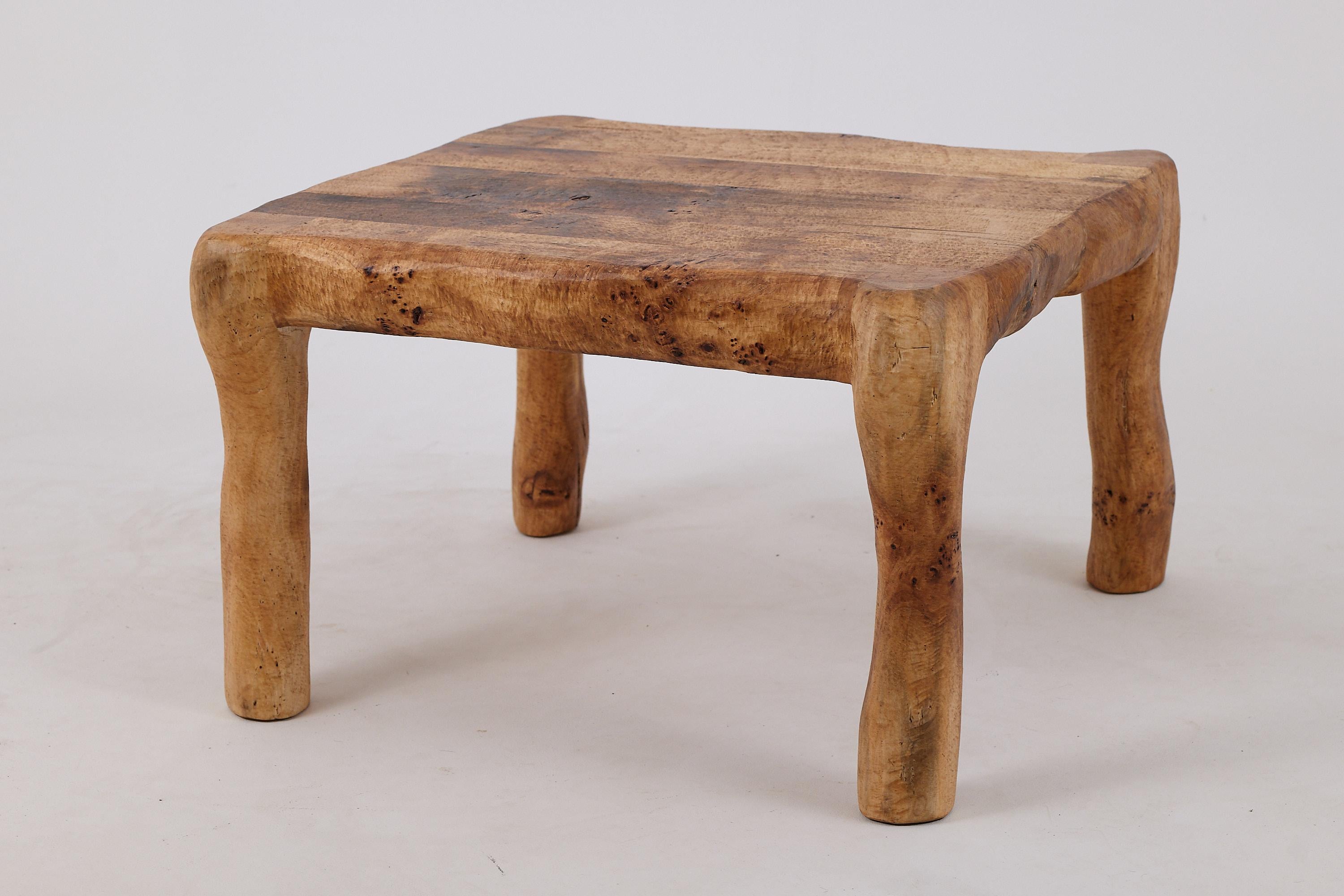 Logniture, Table basse rustique en Wood, Live Edge Organic, naturelle et écologique en vente 6