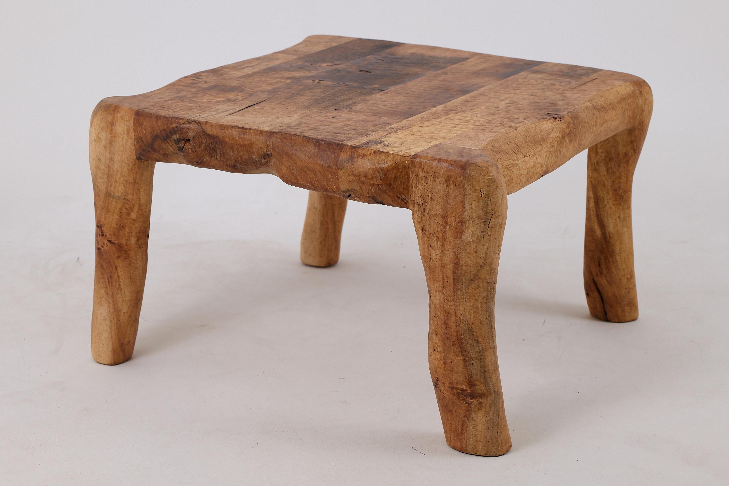 Logniture, Table basse rustique en Wood, Live Edge Organic, naturelle et écologique en vente 7
