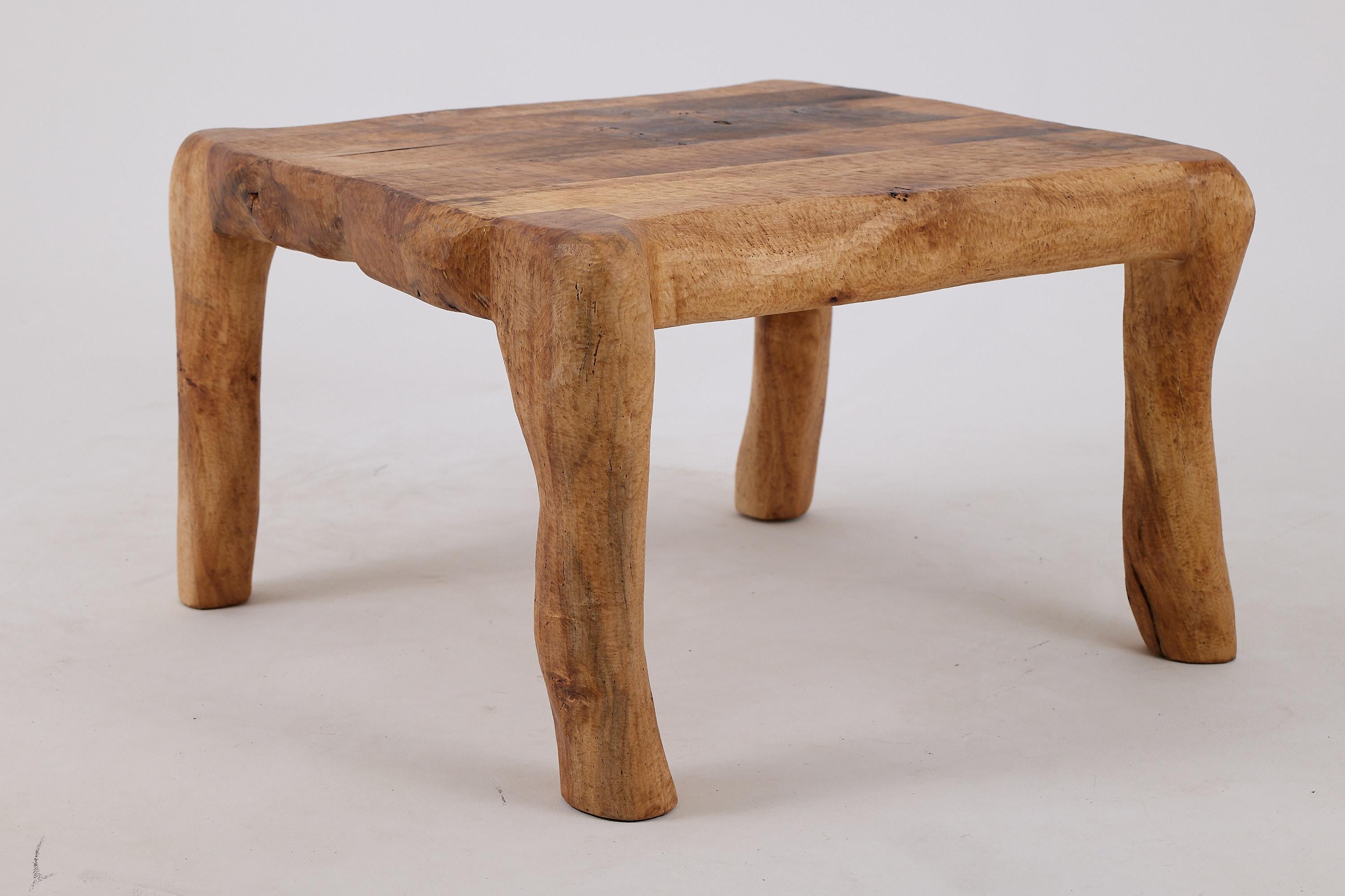 Logniture, Table basse rustique en Wood, Live Edge Organic, naturelle et écologique en vente 8