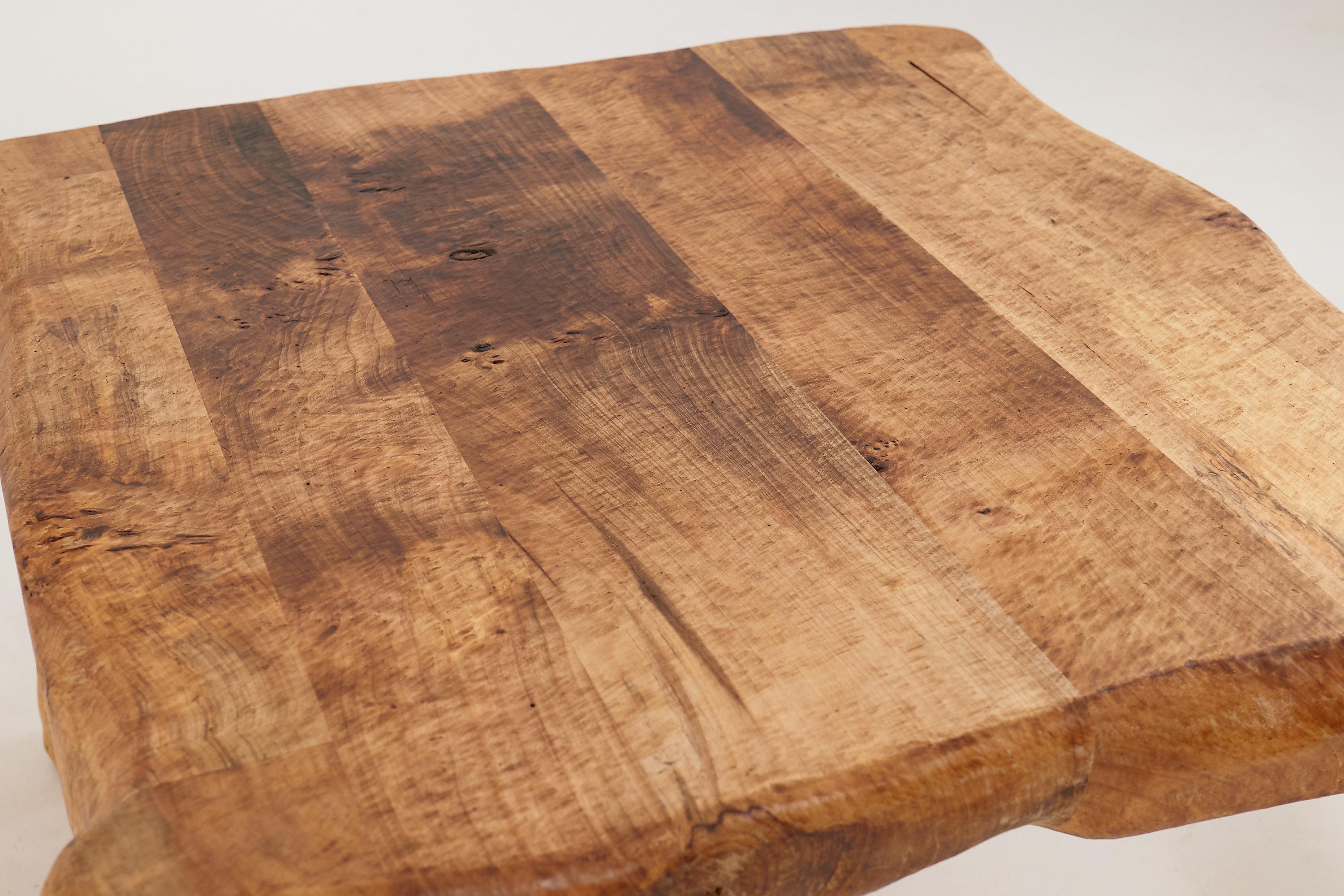 Logniture, Table basse rustique en Wood, Live Edge Organic, naturelle et écologique en vente 9