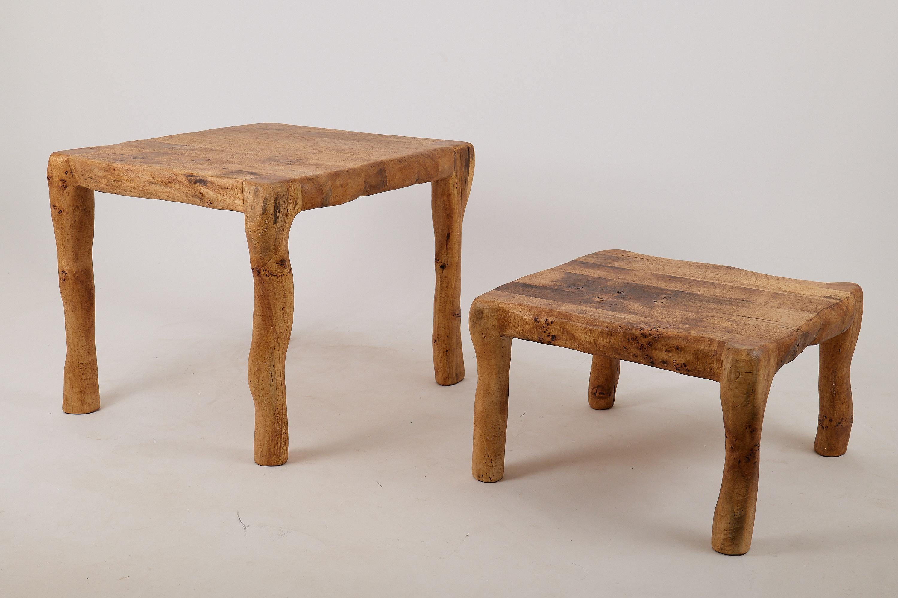 Logniture, Table basse rustique en Wood, Live Edge Organic, naturelle et écologique en vente 12