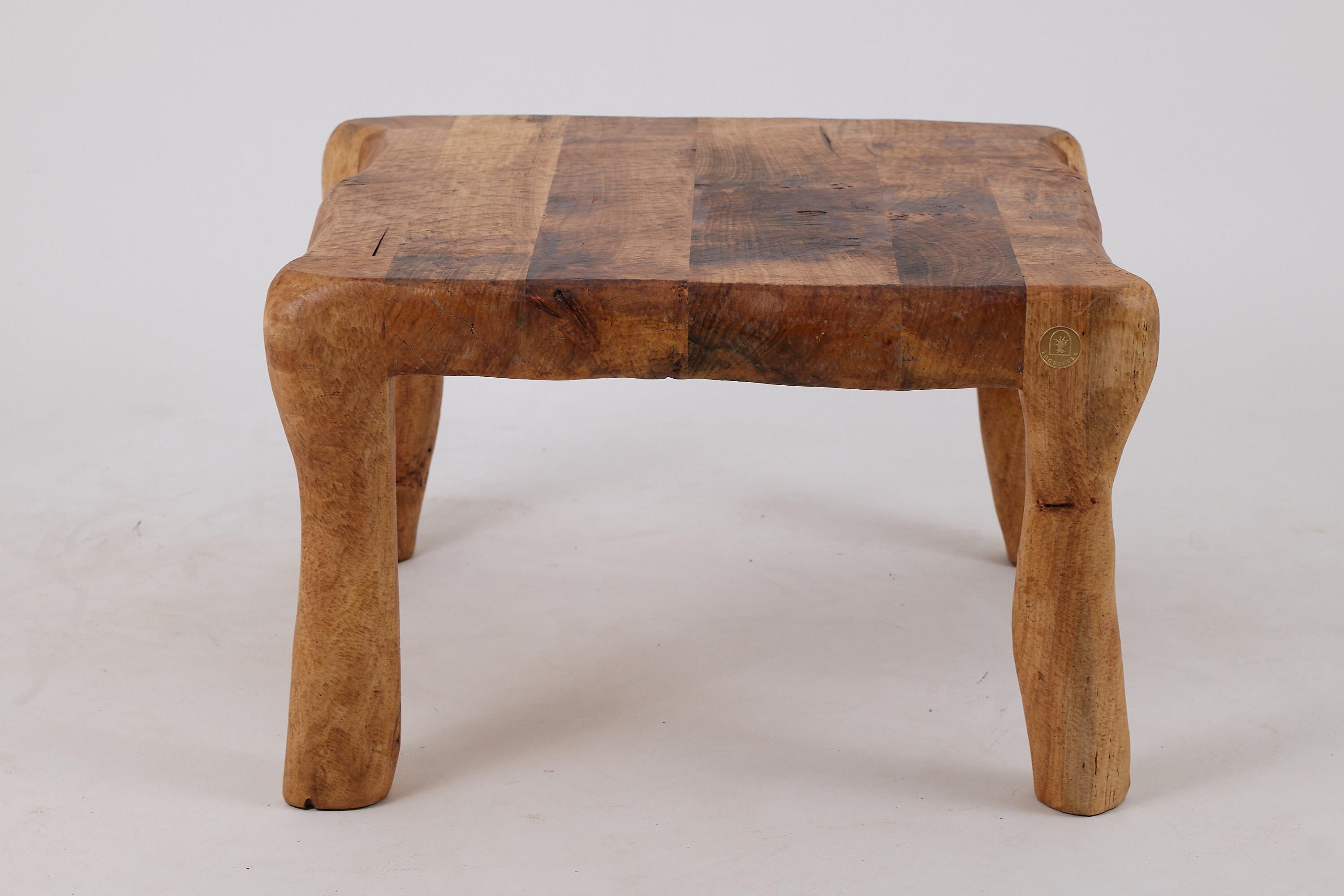 XXIe siècle et contemporain Logniture, Table basse rustique en Wood, Live Edge Organic, naturelle et écologique en vente