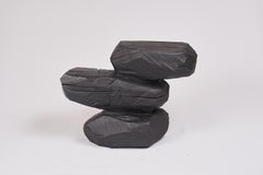 Logniture - Tavolino, intagliato a mano - Massive Oak