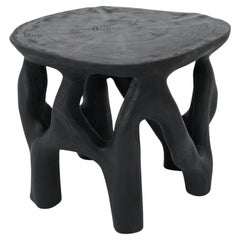 Logniture, Solid Wood Sculptural Coffee Table, Original Contemporary Design