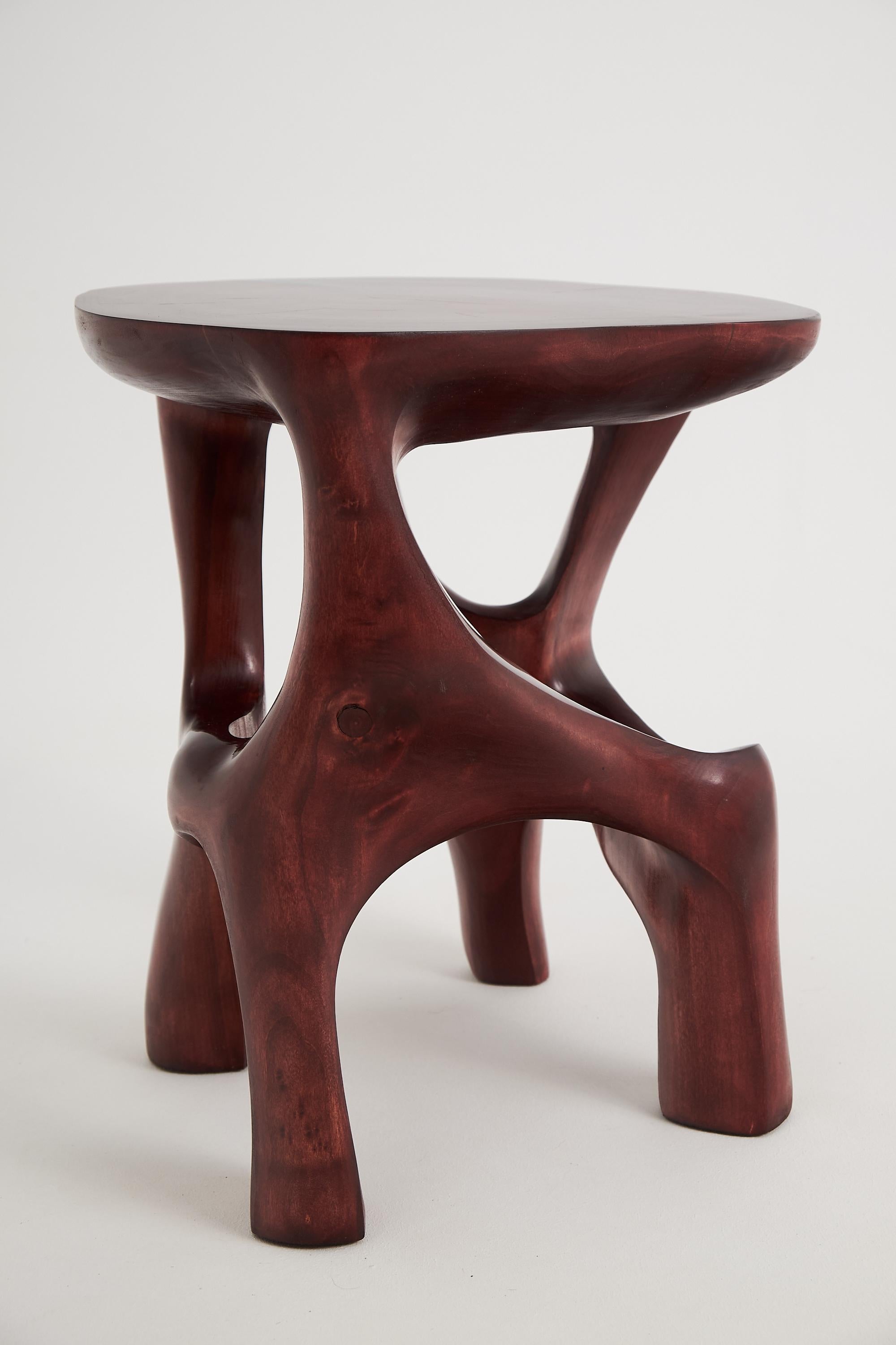 Logniture, Lato scultoreo in legno massiccio, originale 1/1, legno rosso In condizioni Nuovo in vendita a Stara Gradiška, HR