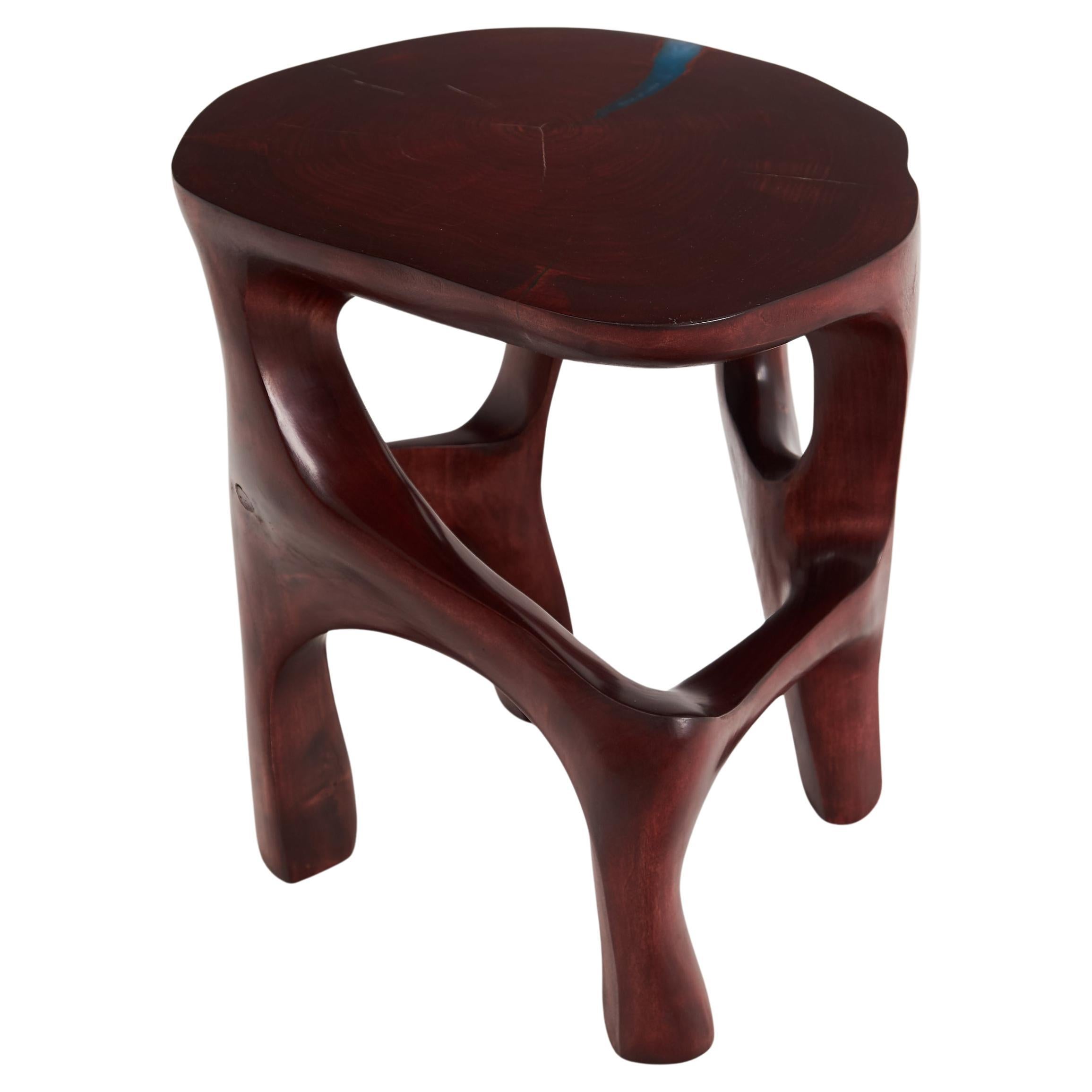 Logniture, Lato scultoreo in legno massiccio, originale 1/1, legno rosso in vendita