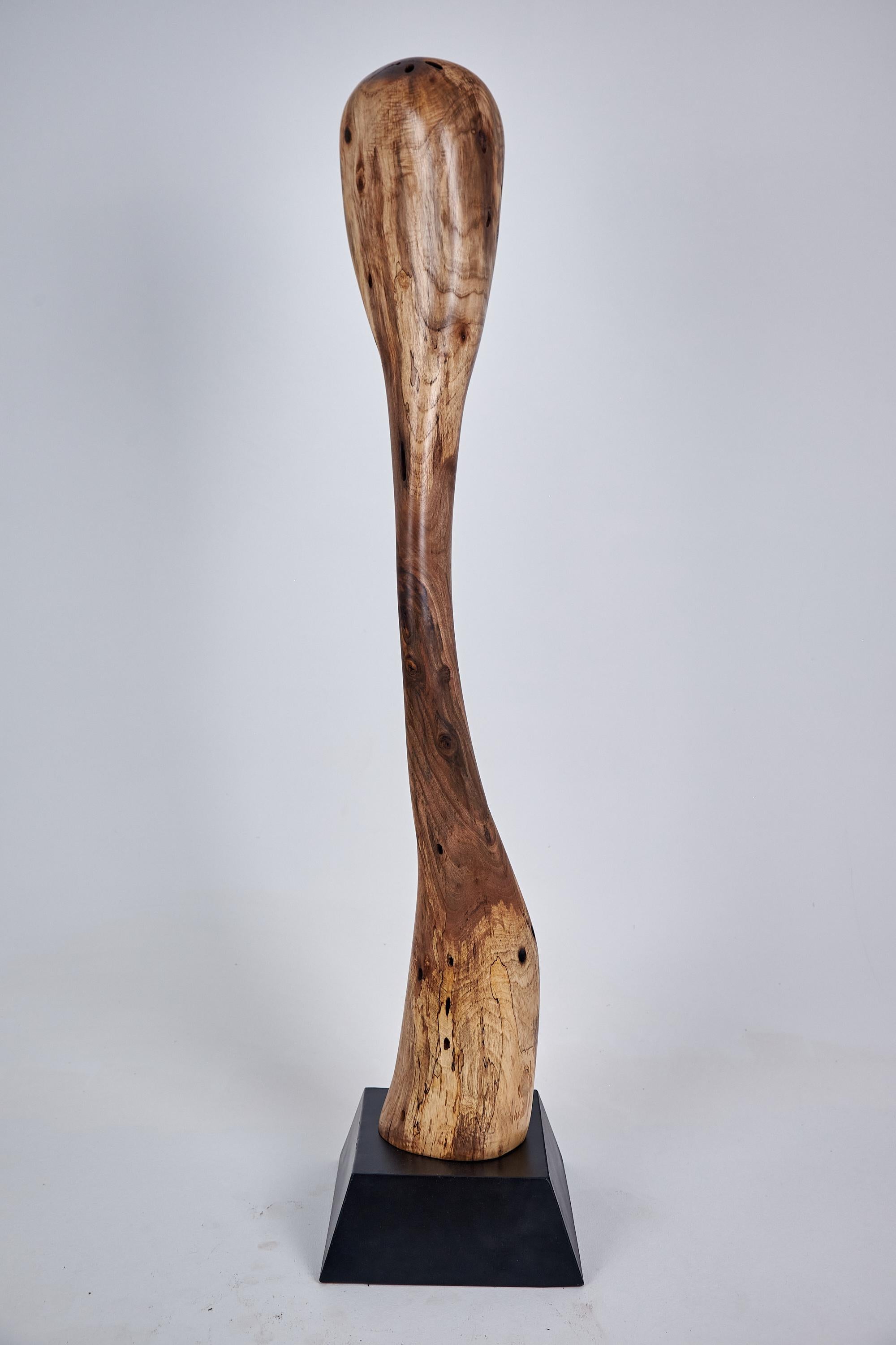 Logniture, scultura astratta in legno, intagliata con la motosega, noce In condizioni Nuovo in vendita a Stara Gradiška, HR