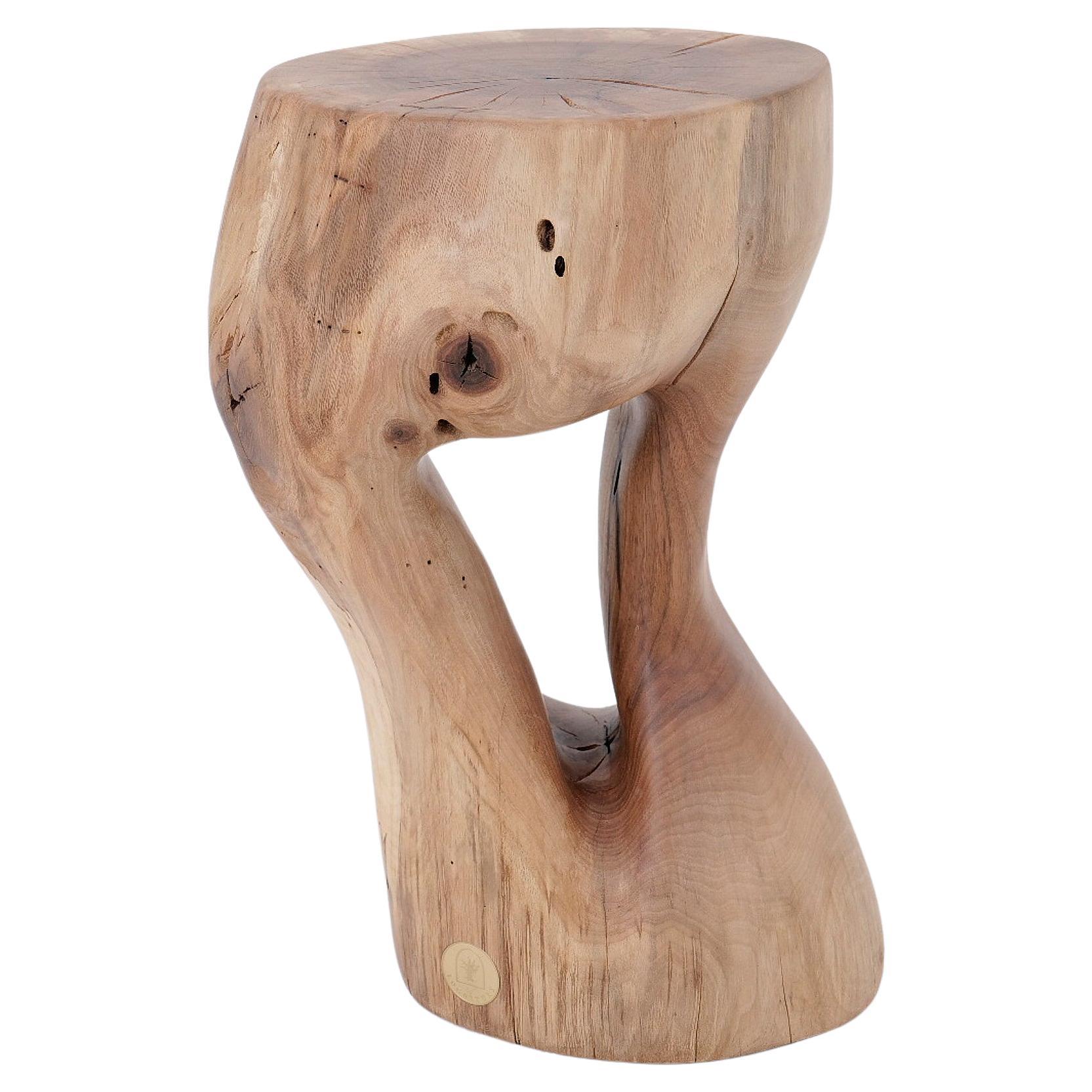 Hand-Crafted Hocker