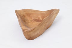 Logniture, Ciotola di legno, Fatta a mano, Intagliata, Unica