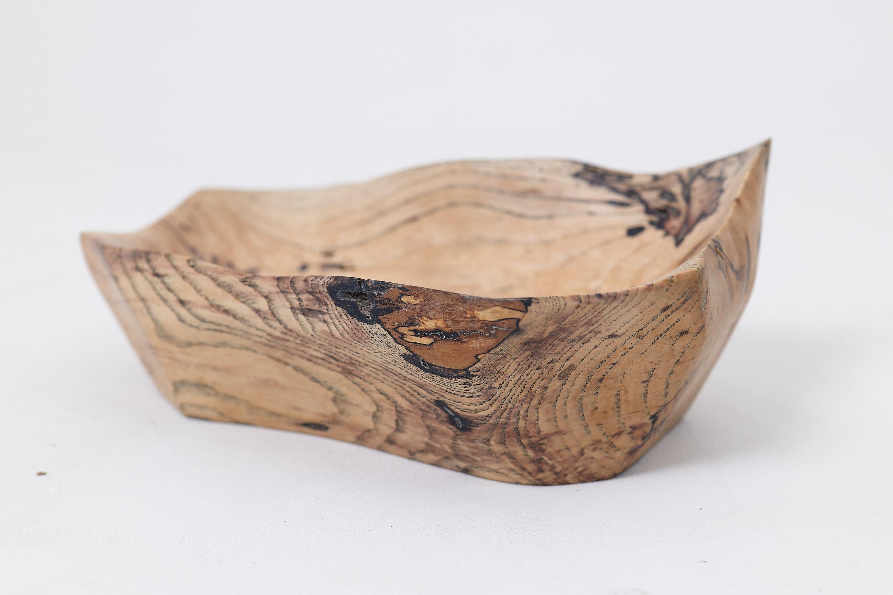 Logniture, Wooden Bowl, Handmade, Carved, Unique In New Condition For Sale In Stara Gradiška, HR