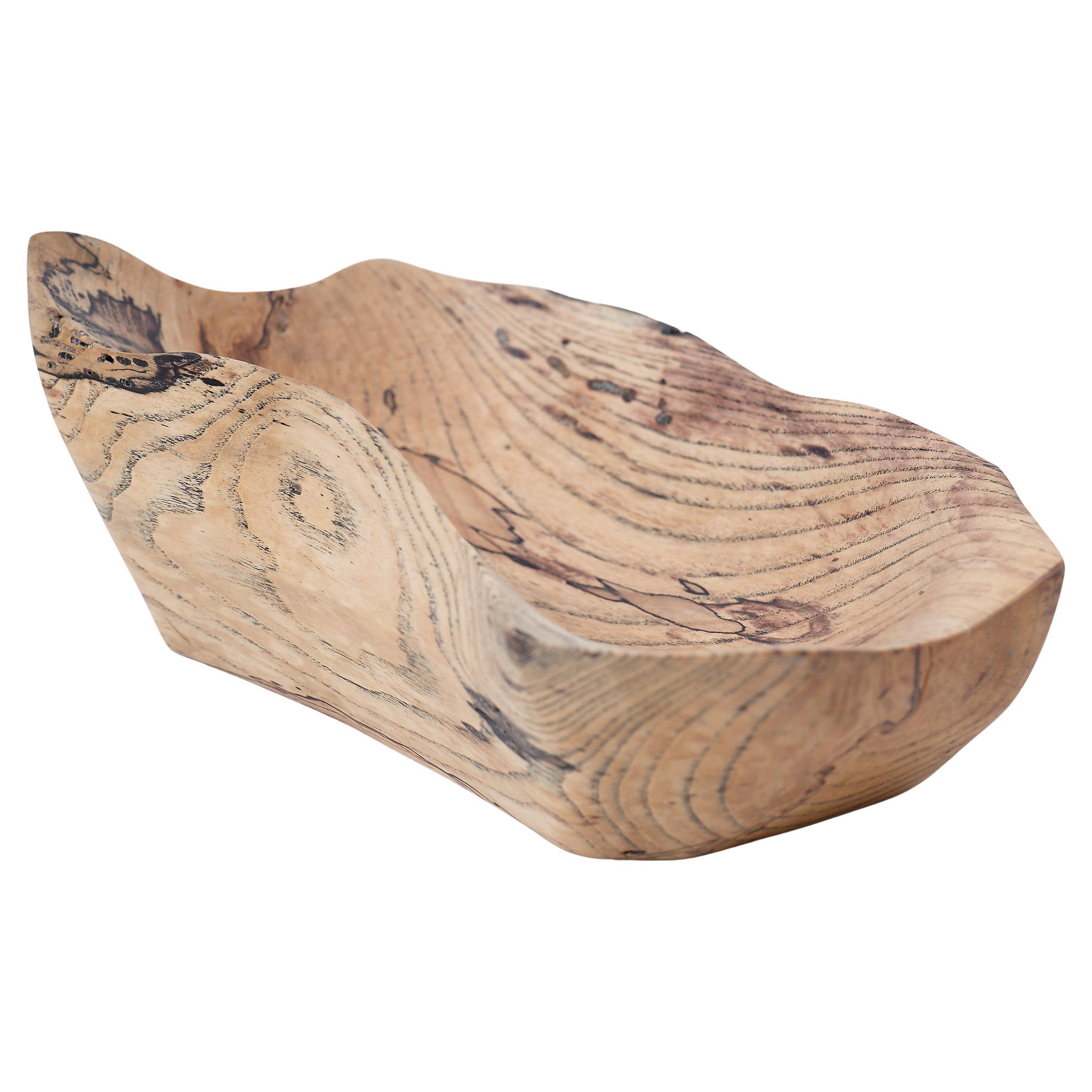 Logniture, Wooden Bowl, Handmade, Carved, Unique