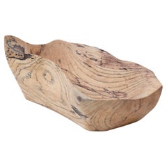 Logniture, Wooden Bowl, Handmade, Carved, Unique