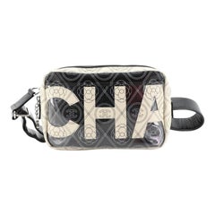 Logo Camera Bag Printed Coated Canvas Medium Logo Camera Bag Printed Coated Canvas Medium