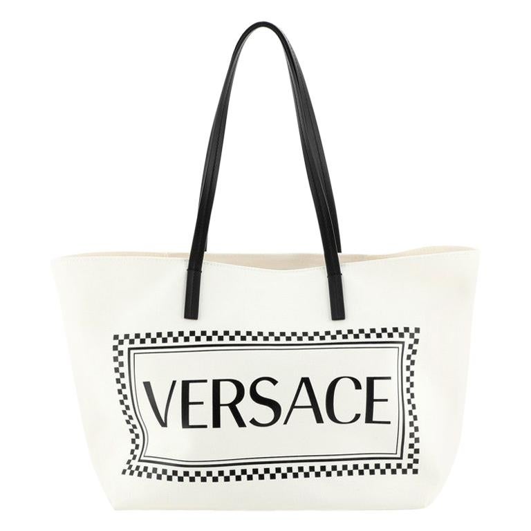 Logo Tote Canvas Large