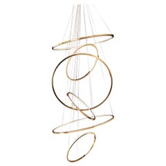 Lohja 6 Chandelier by Cameron Design House