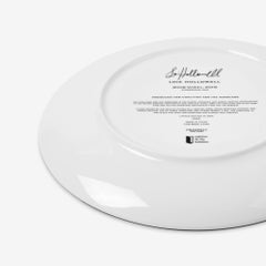 Loie Hollowell Fine Bone China Plate - Limited Edition