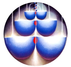 Cascade (Fine bone china plate, new in bespoke box, Limited Edition of 175)