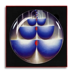 Loie Hollowell, Cascade: Piatto di porcellana, Arte contemporanea