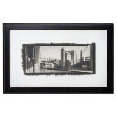 Vintage Lois Connor "Cleveland, Ohio" Platinum Print