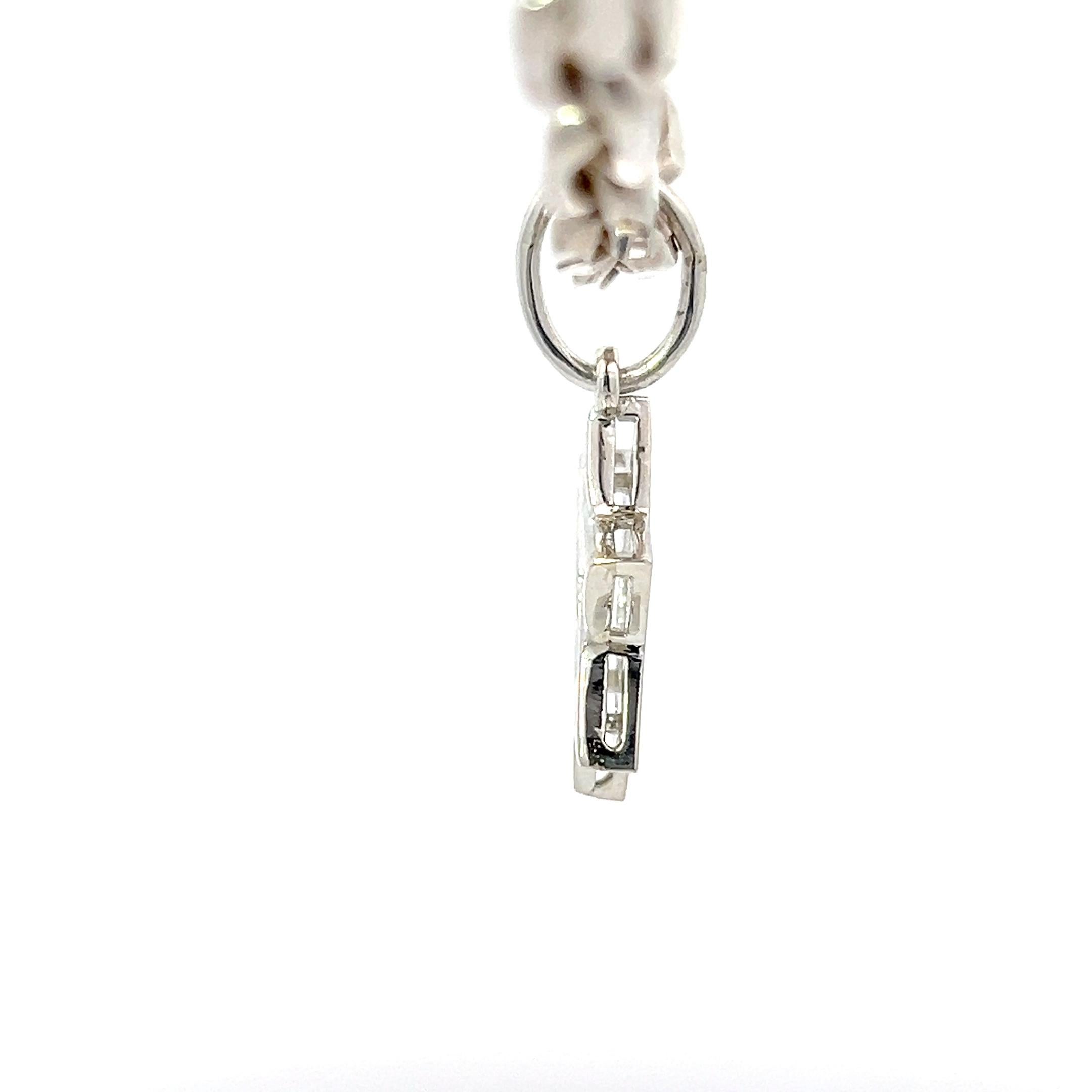 da uomo o donna Stella di David in argento sterling di Lois D. A. Design in vendita