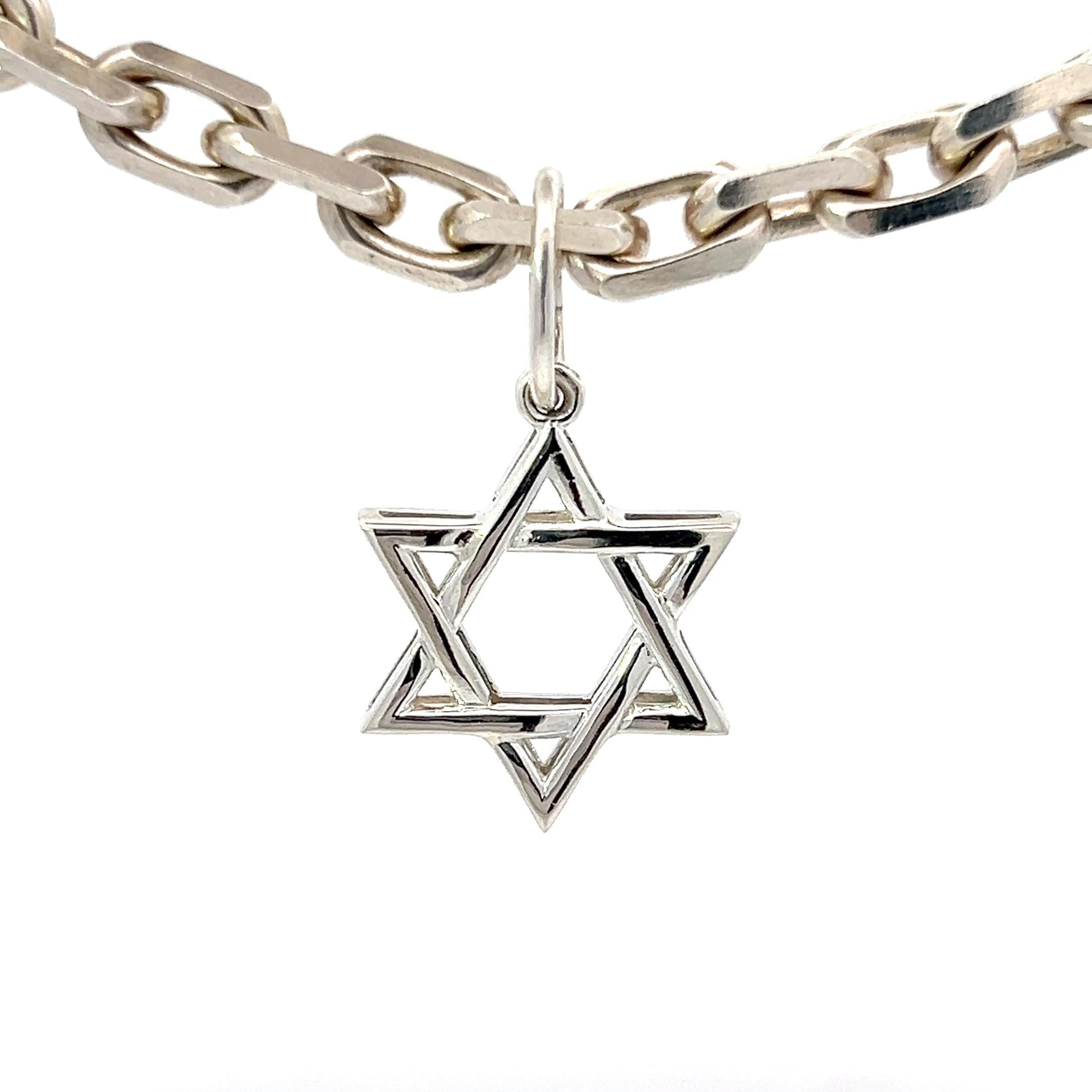 Stella di David in argento sterling di Lois D. A. Design in vendita 1