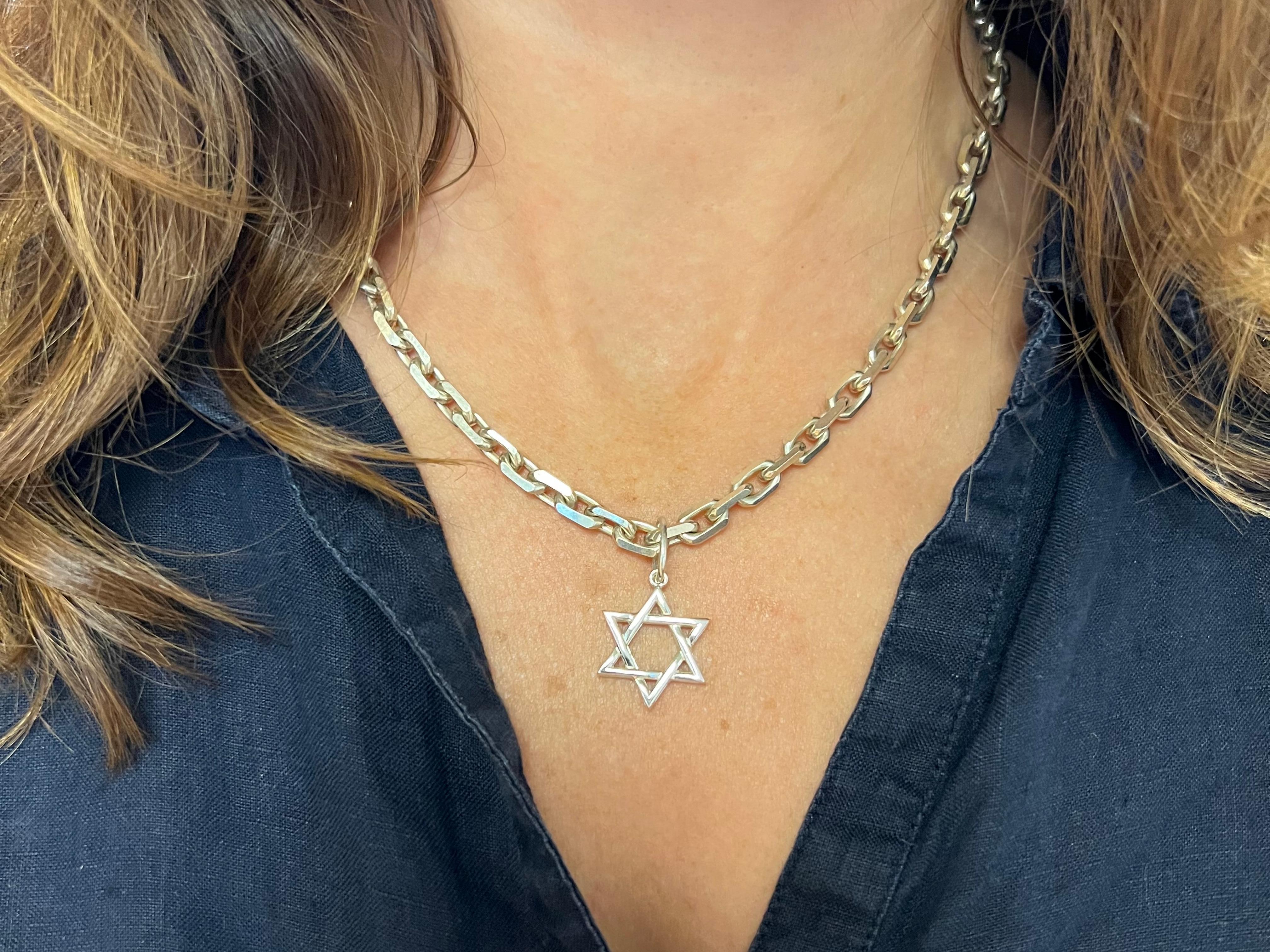 Stella di David in argento sterling di Lois D. A. Design in vendita 2