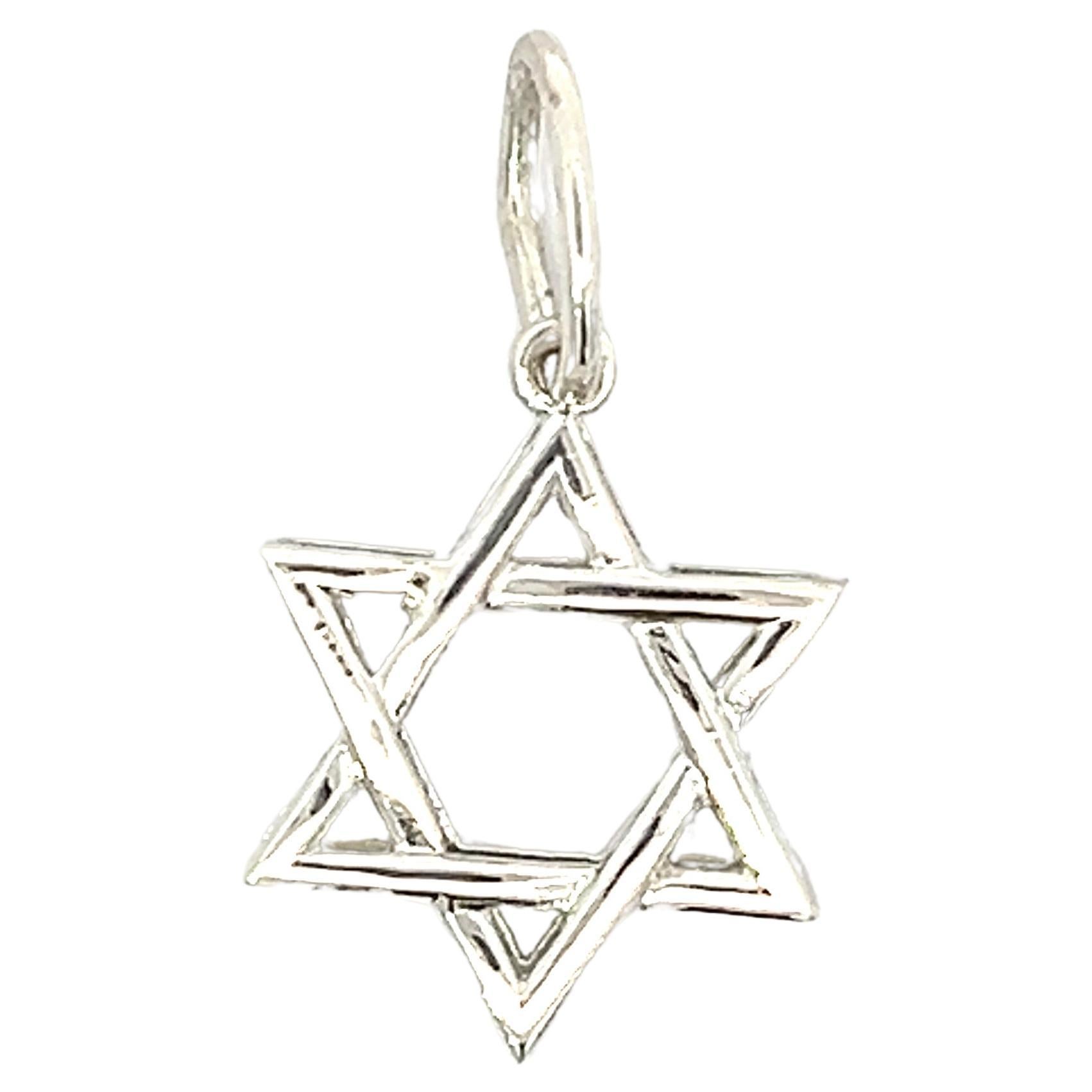 Stella di David in argento sterling di Lois D. A. Design