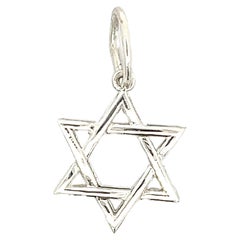 Lois D. Sasson Design Sterling Silver Star Of David Jewish Star