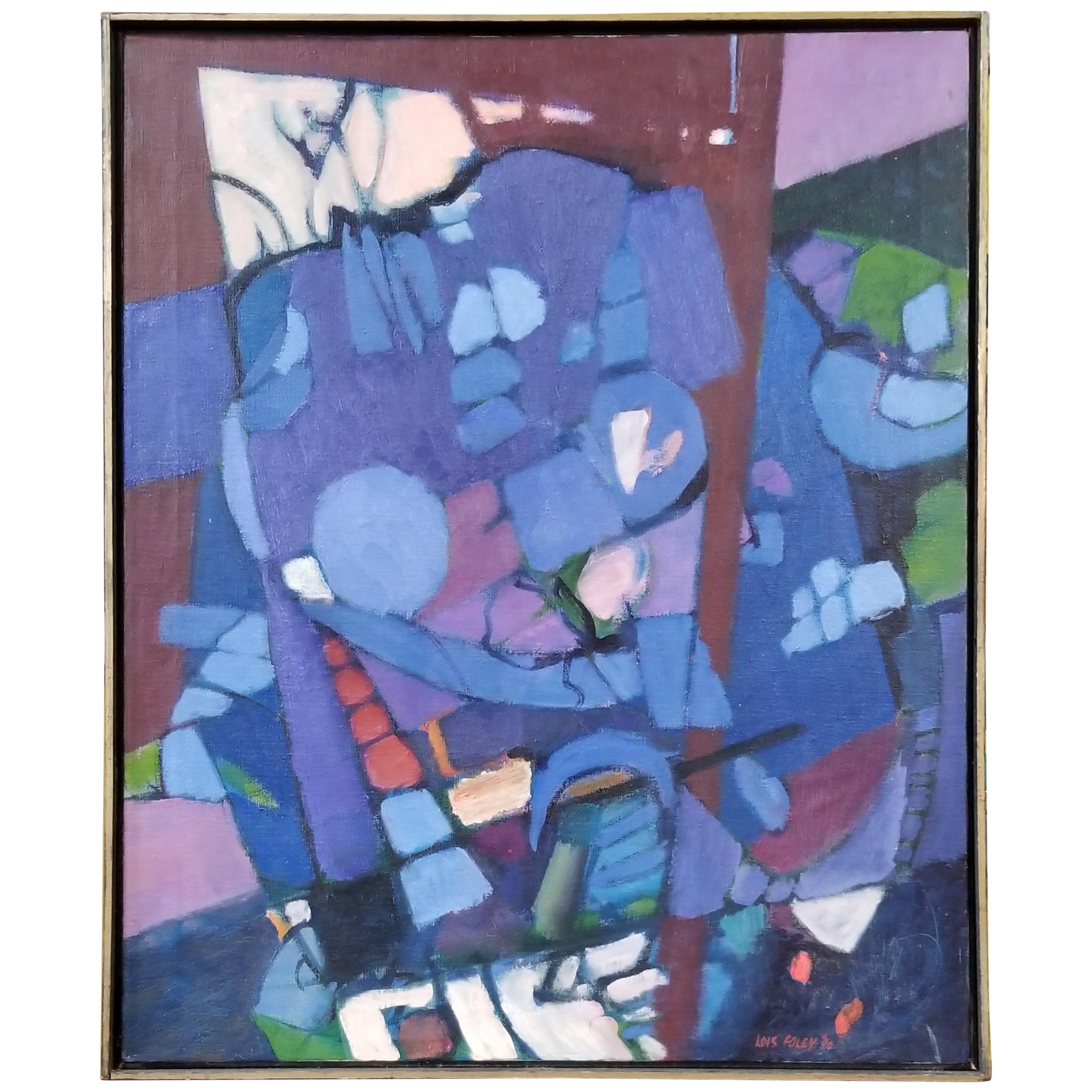 Lois Foley Abstract Painting For Sale