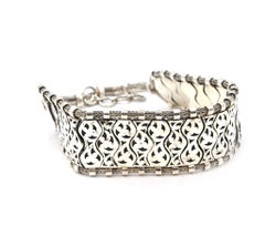 Lois Hill Sterling Silver Choker Necklace