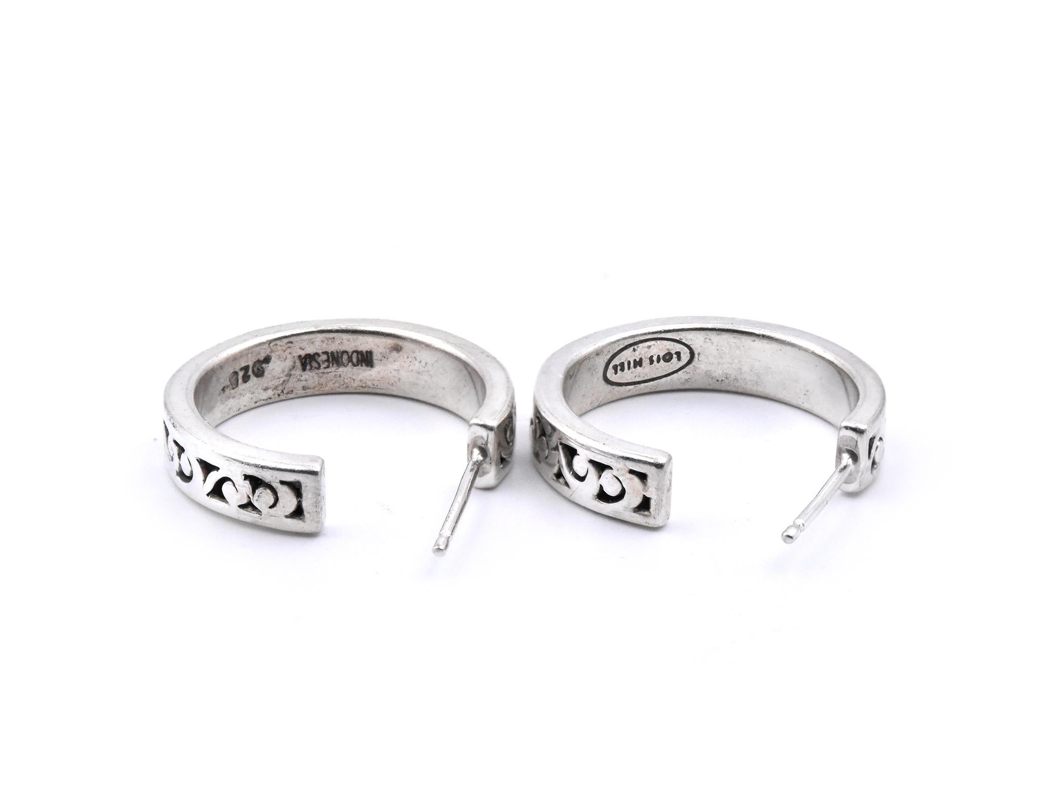 lois hill earrings