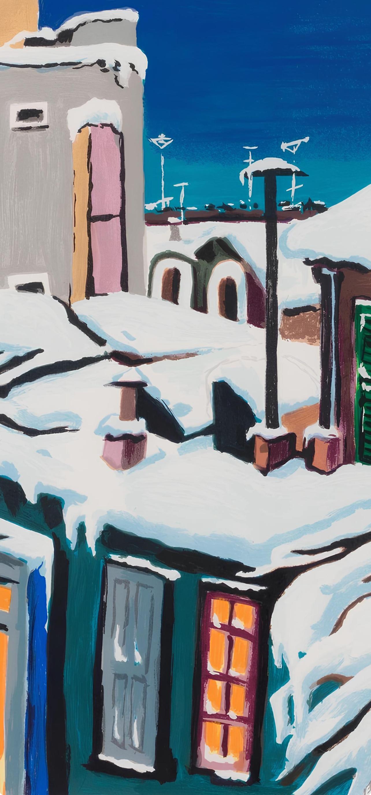 Composition, Poèmes de Léopold Sédar Senghor, Lois Mailou Jones en vente 1