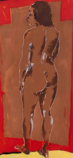 Composition, Poems of Léopold Sédar Senghor, Lois Mailou Jones