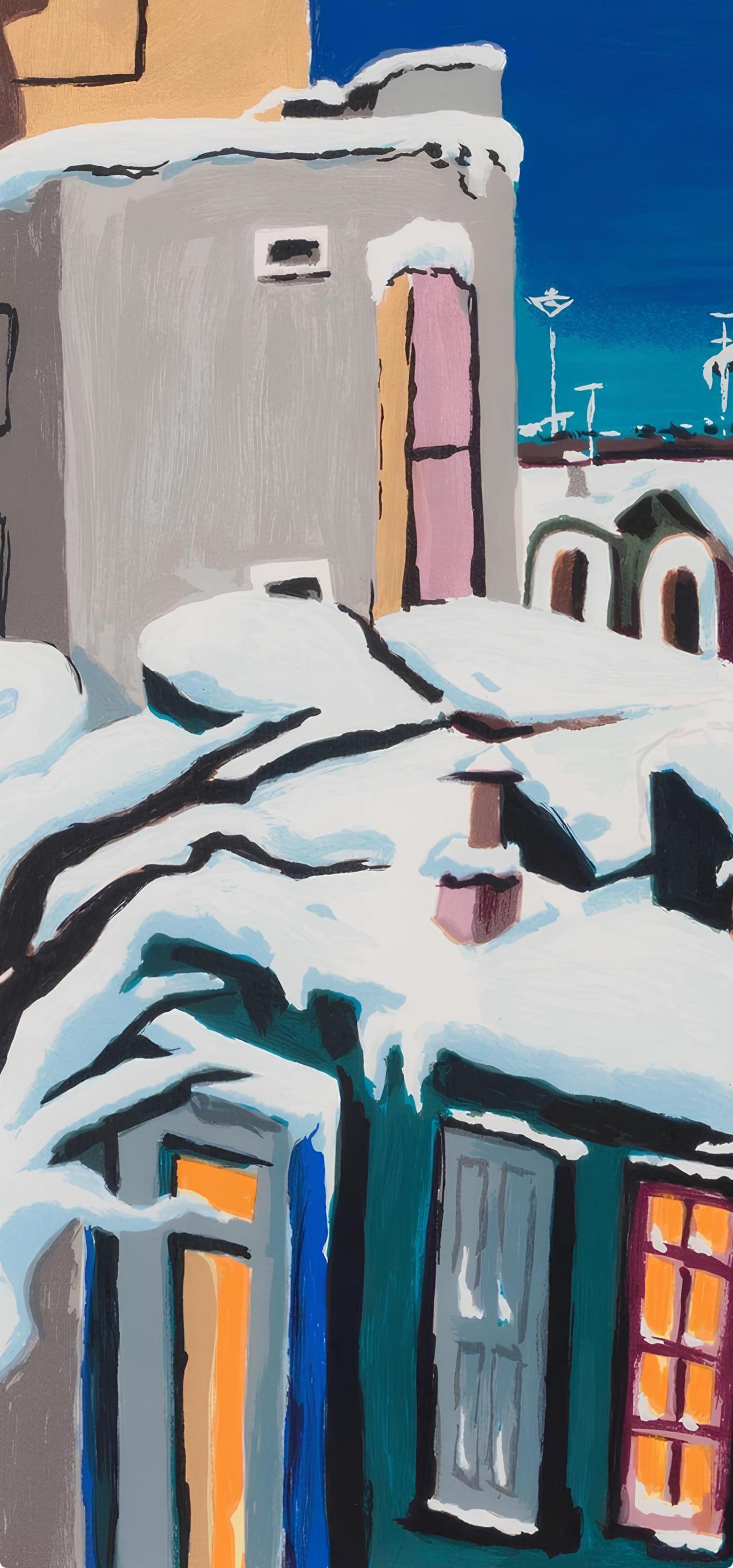 Composition, Poèmes de Léopold Sédar Senghor, Lois Mailou Jones en vente 3