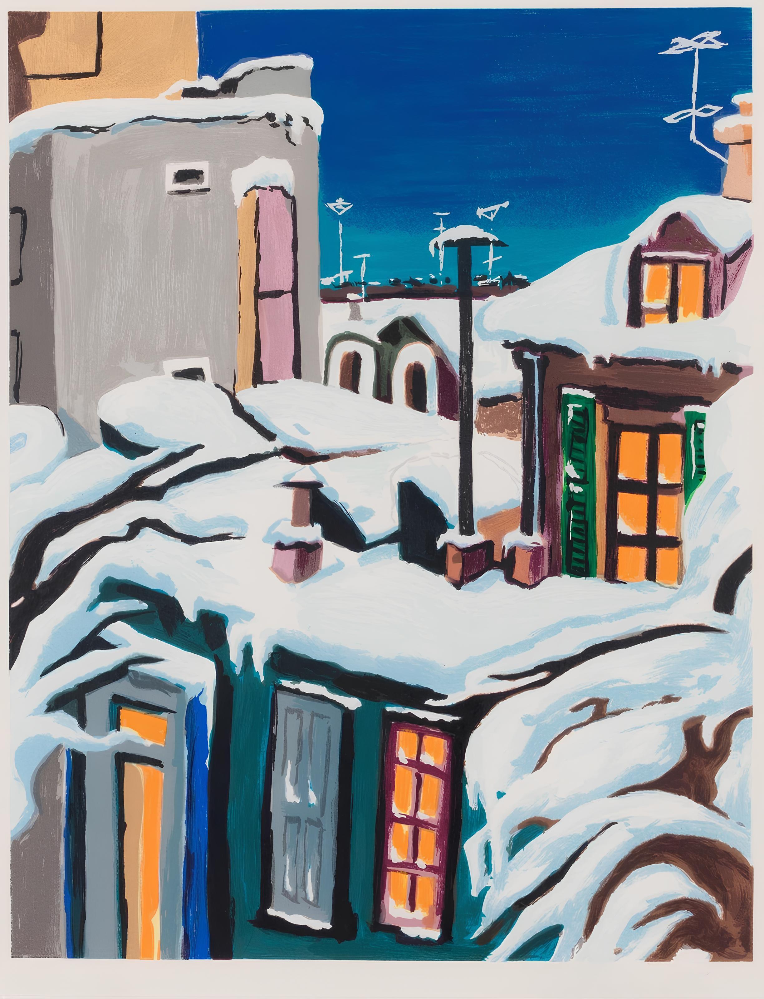 Composition, Poèmes de Léopold Sédar Senghor, Lois Mailou Jones en vente 4