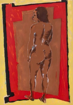 Composition, Poems of Léopold Sédar Senghor, Lois Mailou Jones