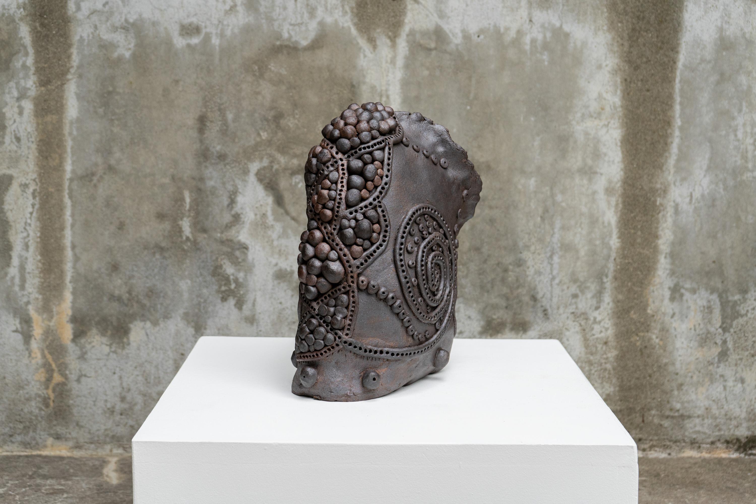 Céramique Lois Samuels, « Portrait n° 08 » en vente