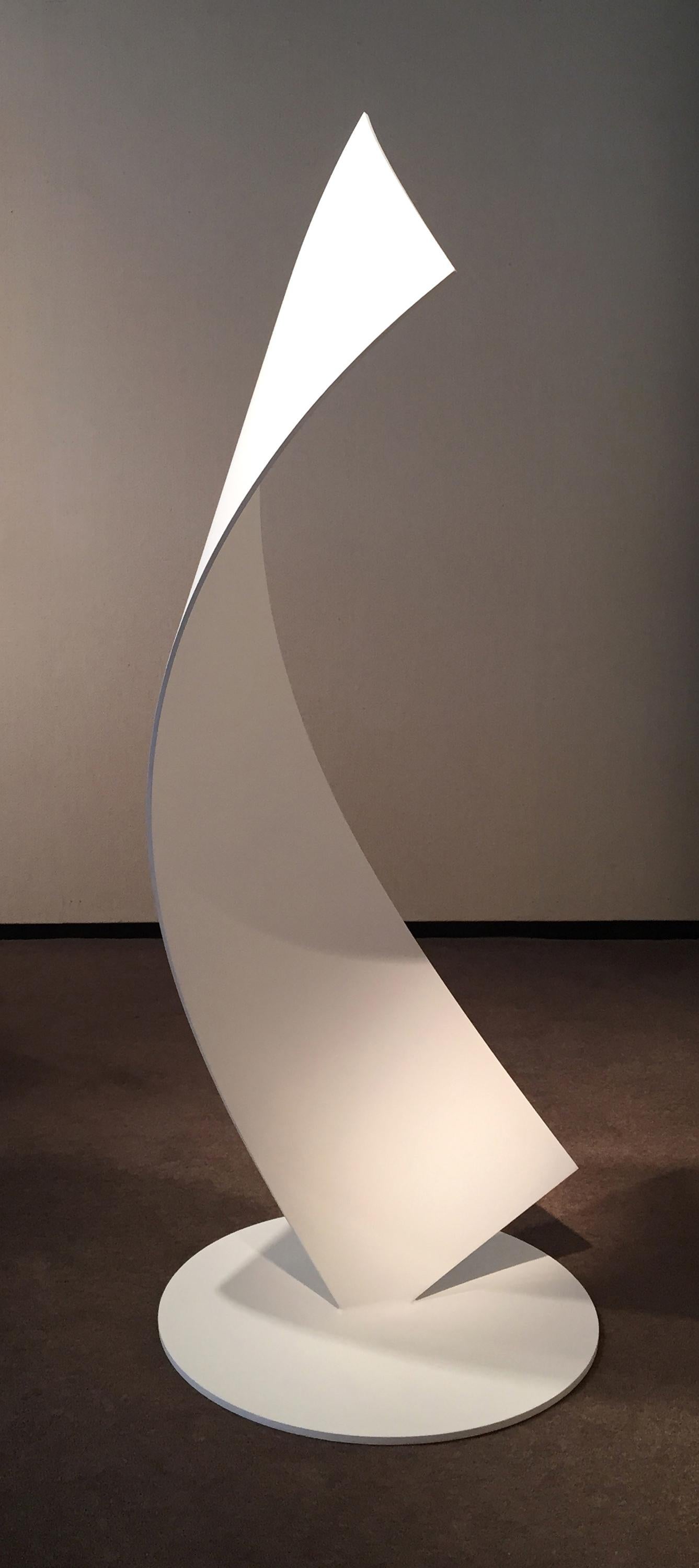 Lois Teicher Abstract Sculpture - Continuum