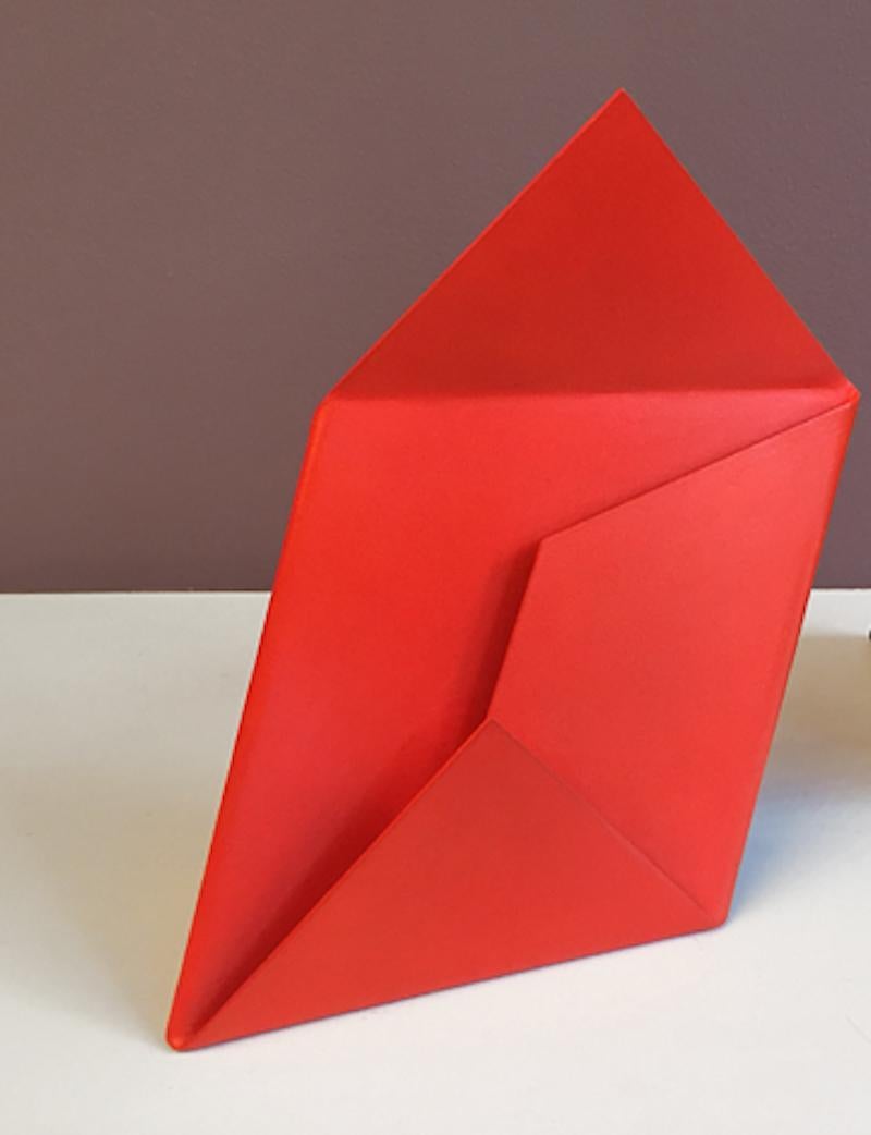 Lois Teicher Abstract Sculpture - Envelope V