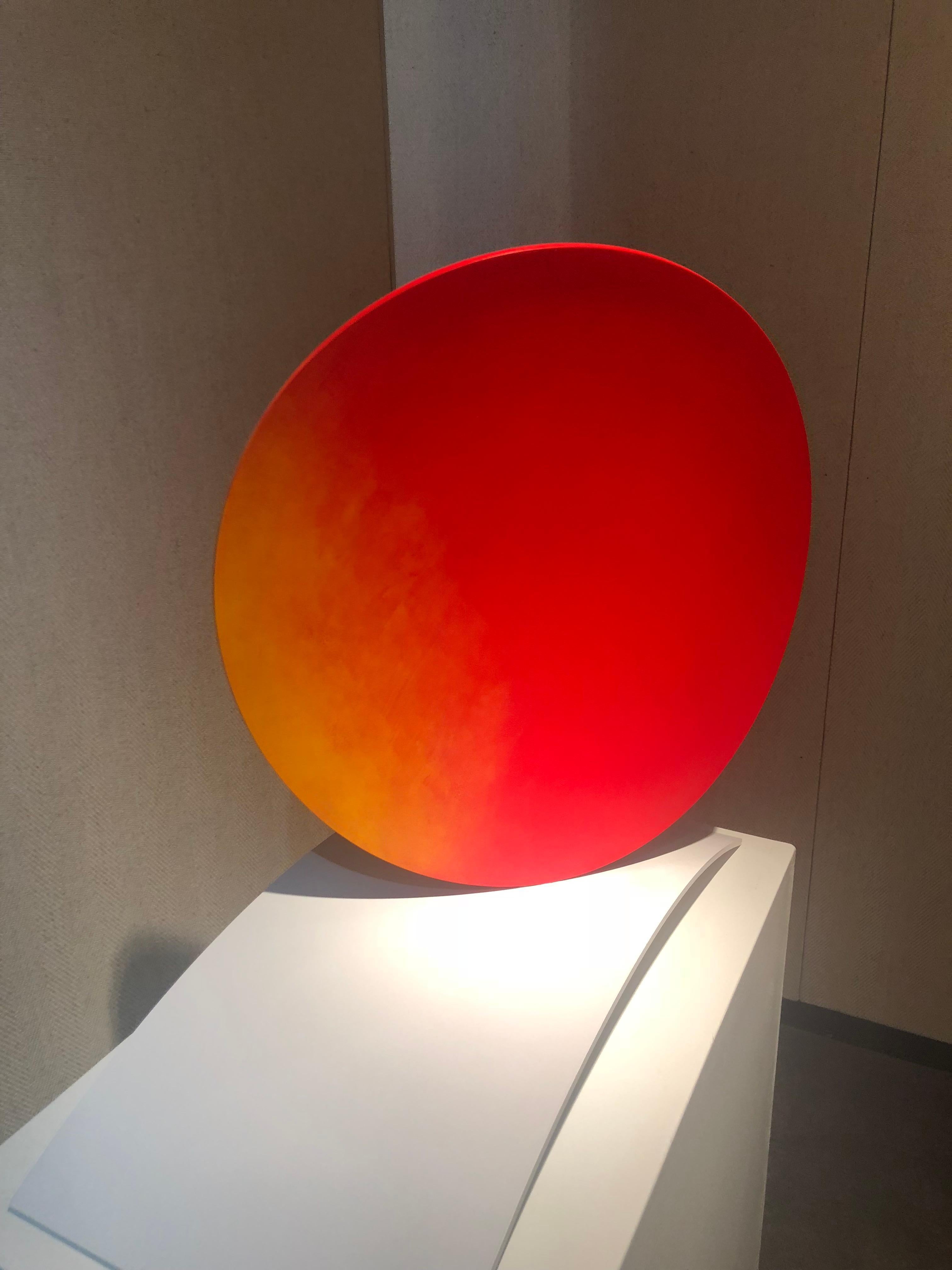 Solar Flare - Contemporary Sculpture by Lois Teicher