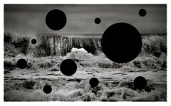 "Rage" by Lois White, framed archival pigment print, 40x26in