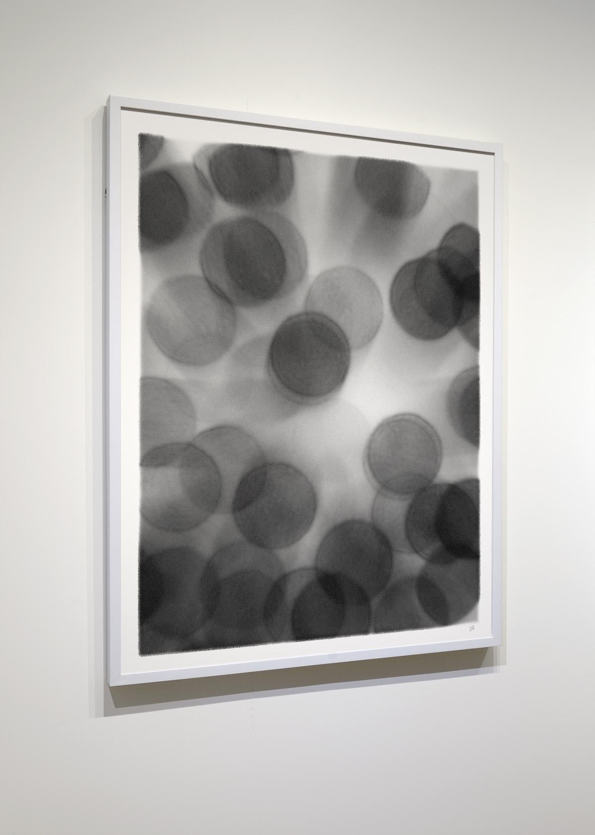 Underlight Studies, #36 by Lois White, archival pigment print, 40x52in For Sale 3