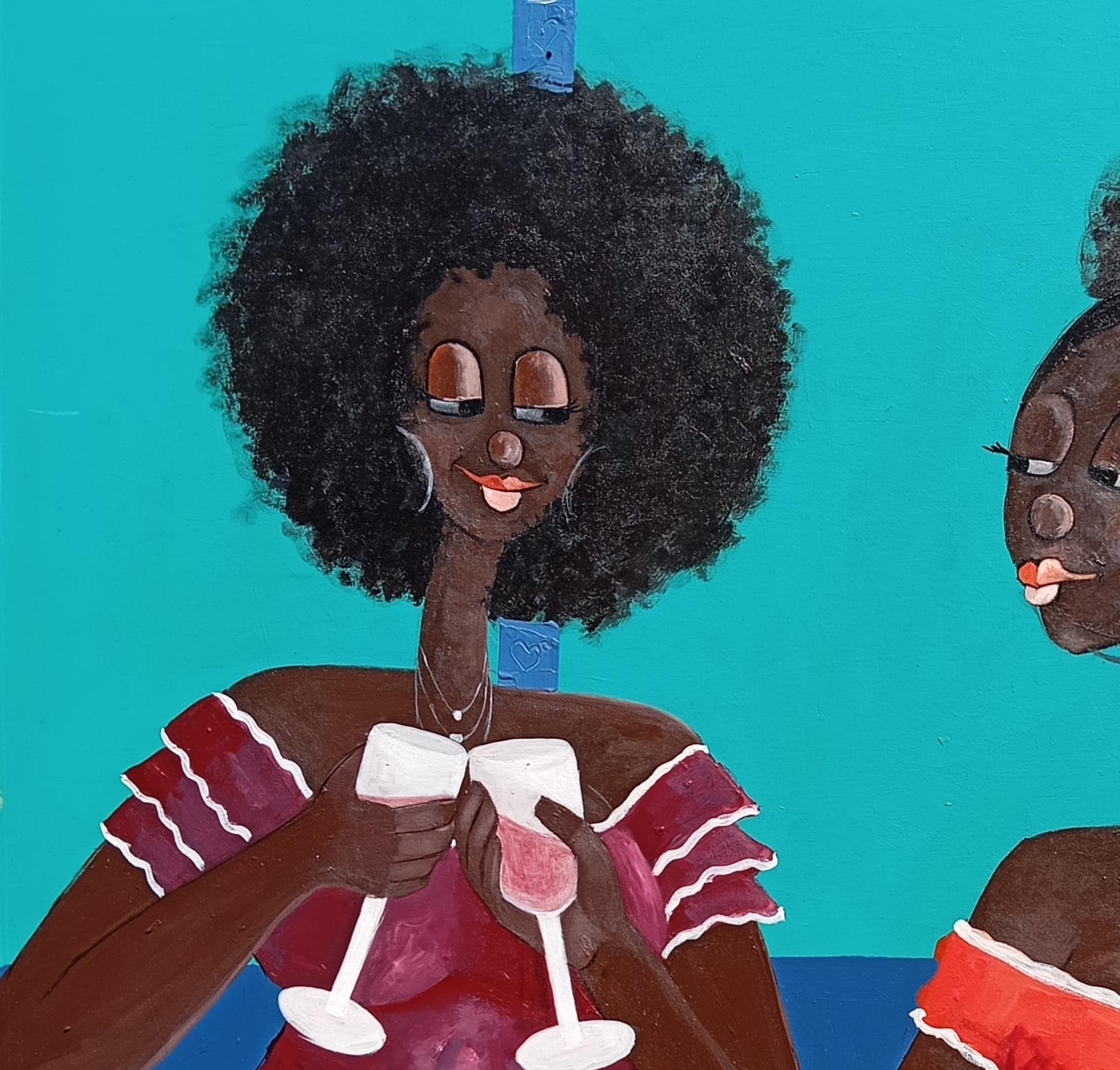 Godimento della vita 2 - Painting di Loje Oluwaseun 