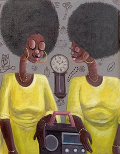 Old But Golden - 21st Century, Contemporary, Neo-Figurative Portrait, Africa