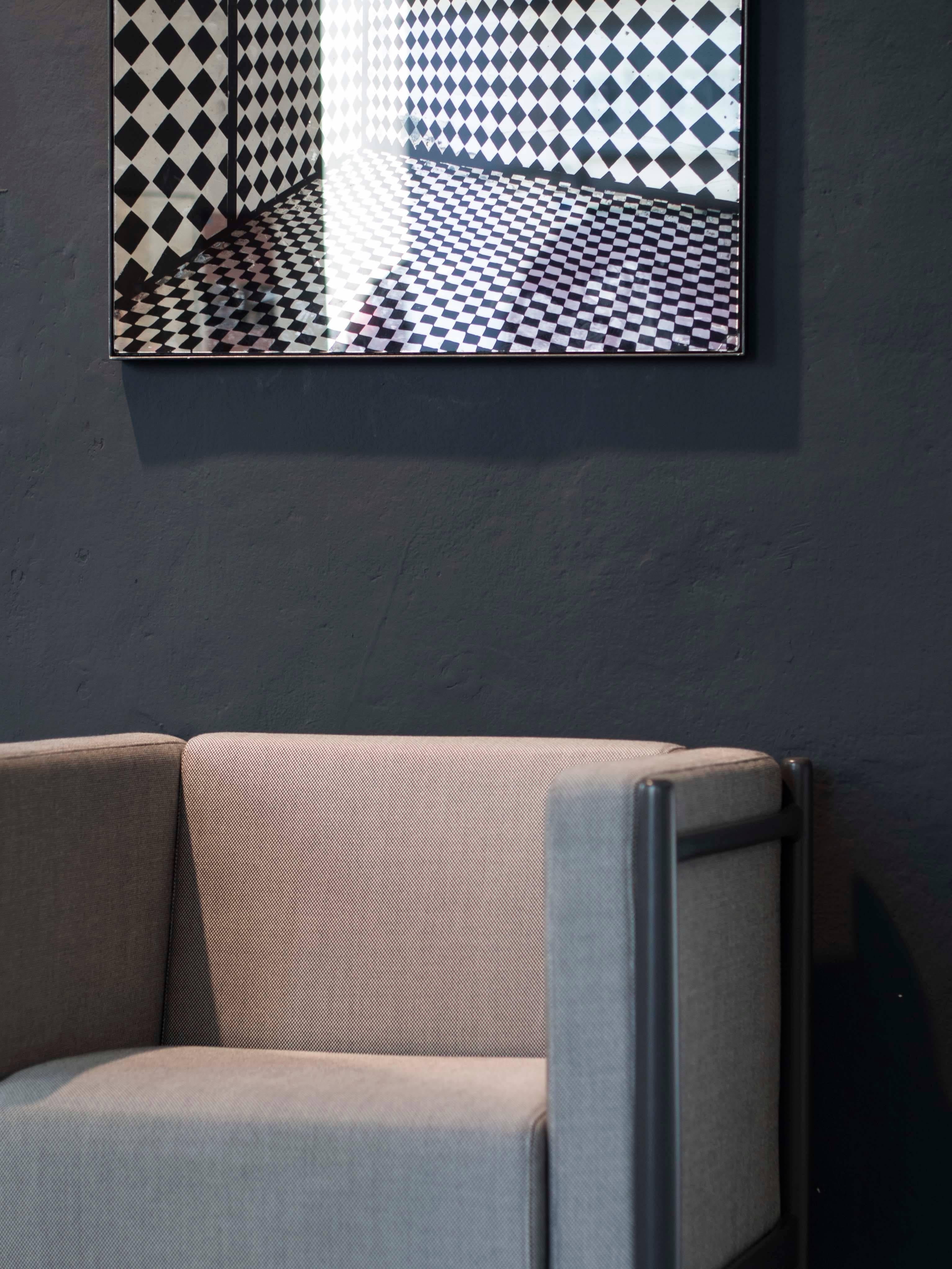 Loka Armchair, Comfortable Design Upholstery Modern Style For Sale 2