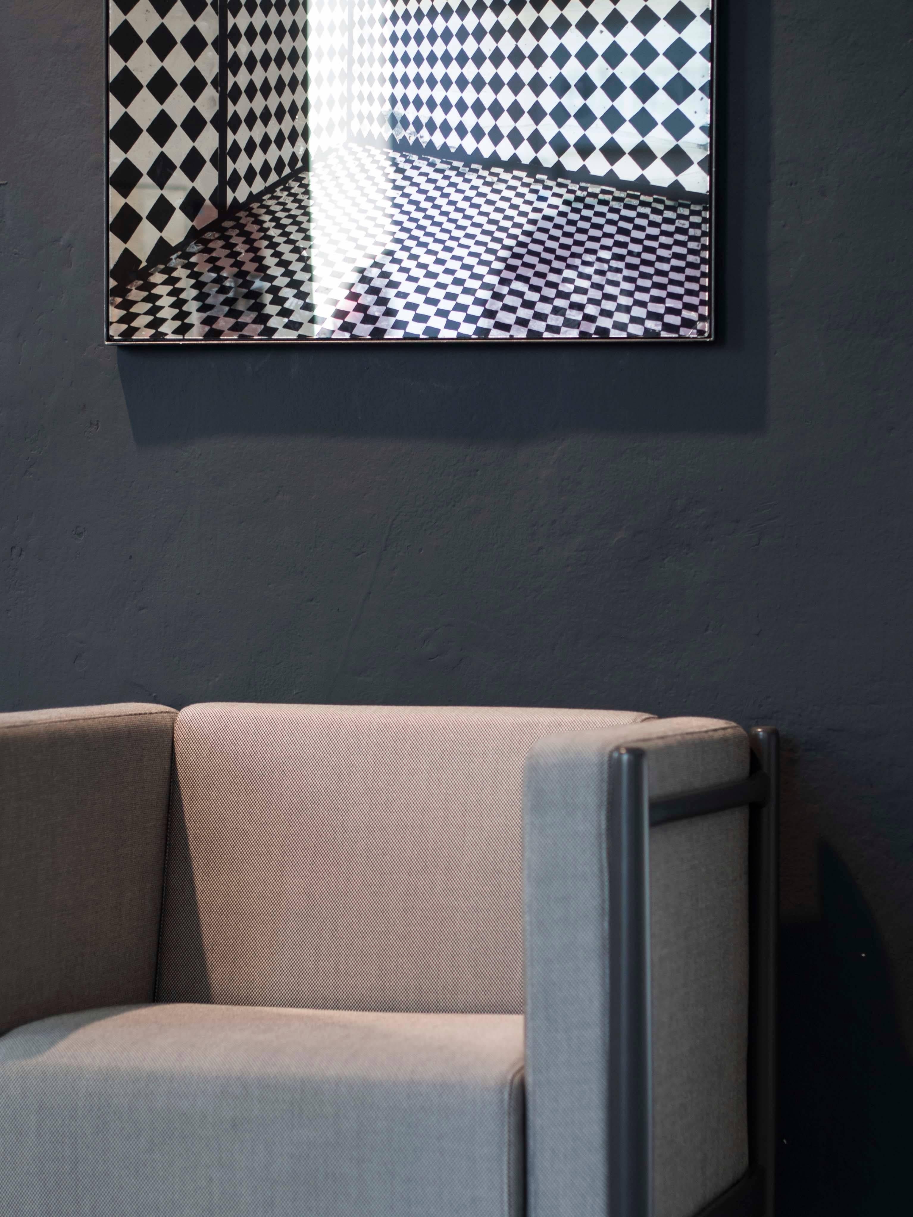 Loka Sessel, bequemes Design, Polsterung im modernen Stil im Angebot 4