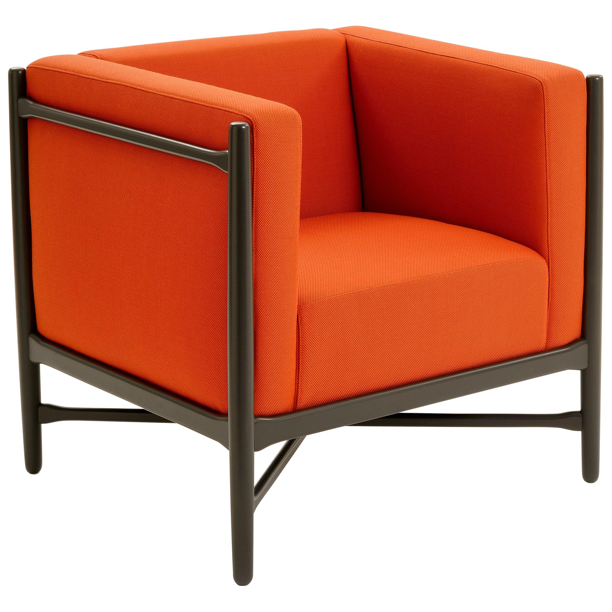 Loka Armchair, Comfortable Design Upholstery Modern Style For Sale