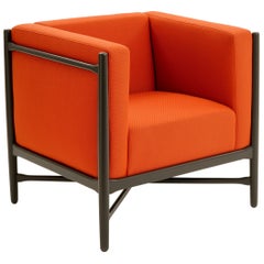 Loka Armchair, Comfortable Design Upholstery Modern Style