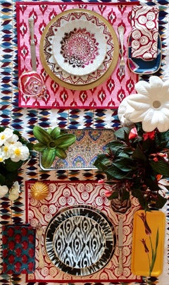 Lokoum Set of 2 Porcelain Plates